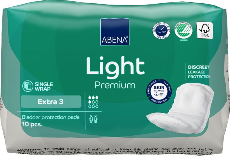 Foto van Abena light premium extra 3 inlegverband