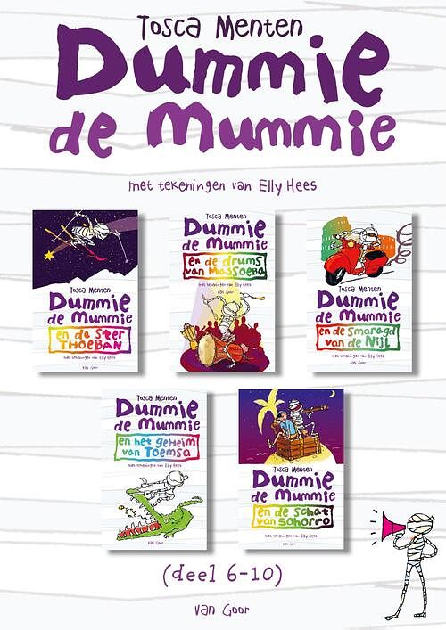 Foto van Dummie de mummie - tosca menten - ebook (9789000379378)