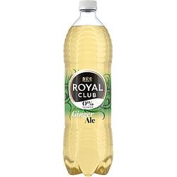 Foto van Royal club ginger ale 0% suiker fles 1l bij jumbo