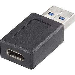 Foto van Renkforce usb 2.0 adapter [1x usb 3.2 gen 2 stekker a (usb 3.1) - 1x usb-c bus] renkforce