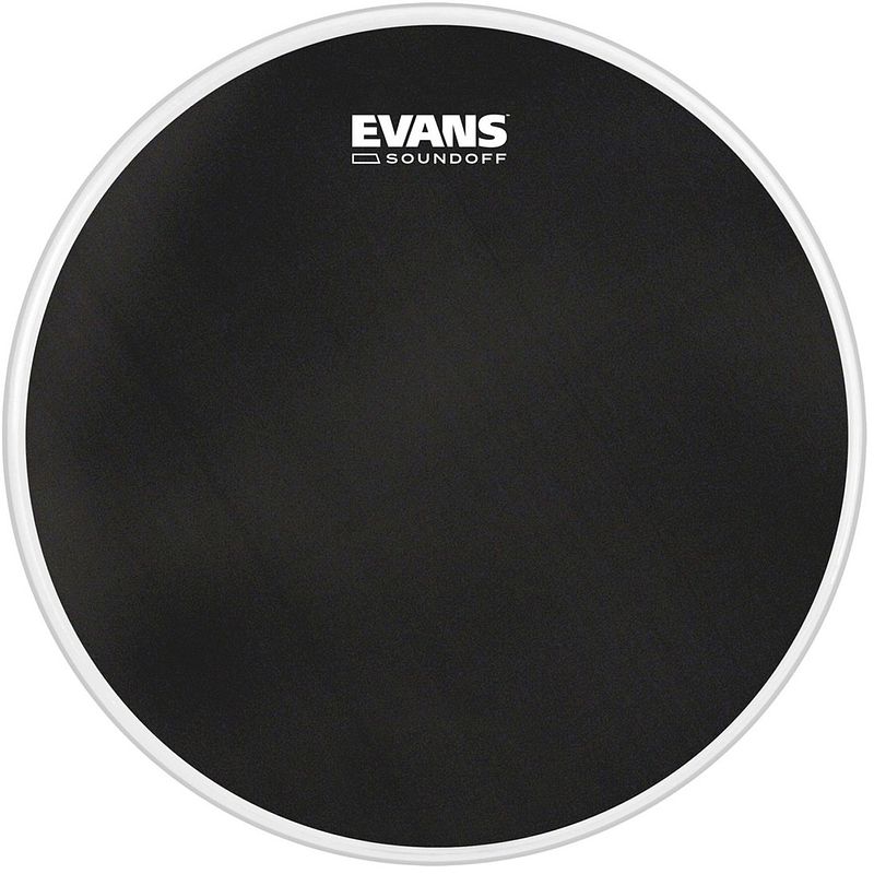 Foto van Evans tt13so1 soundoff mesh head 13 inch gaasvel