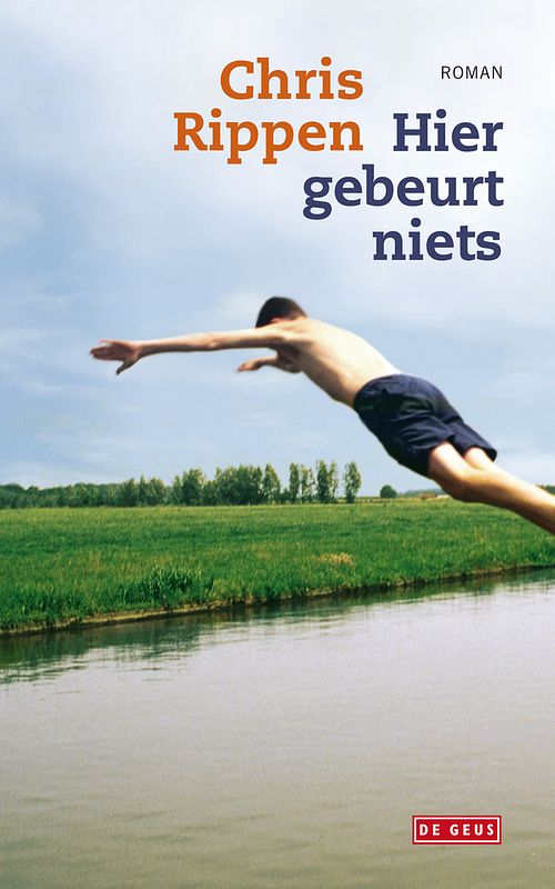 Foto van Hier gebeurt niets - chris rippen - ebook (9789044525175)