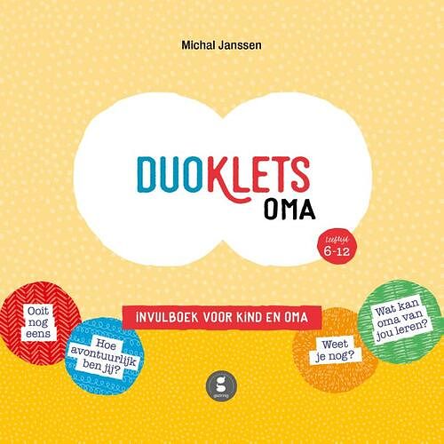 Foto van Duoklets oma - michal janssen - hardcover (9789083143323)