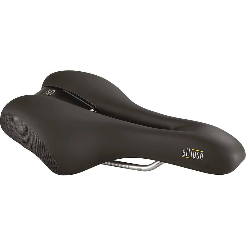 Foto van Selle royal selle zadel ellipse moderate zwart