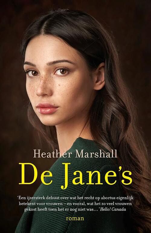 Foto van De jane's - heather marshall - paperback (9789026155376)