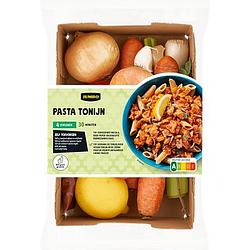 Foto van Jumbo maaltijdpakket pasta tonijn 4 personen