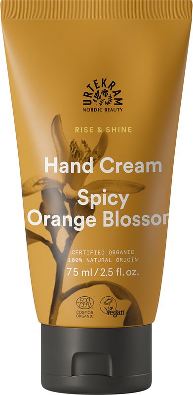 Foto van Urtekram spicy orange blossom hand cream