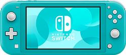 Foto van Nintendo switch lite turquoise