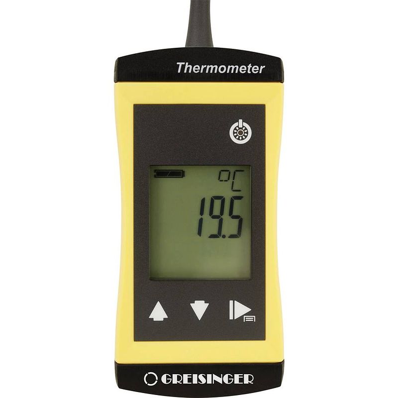 Foto van Greisinger g1720 temperatuurmeter -70 - +250 °c sensortype pt1000