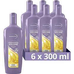 Foto van Classic verrassend volume shampoo - 6x 300ml voordeelverpakking c