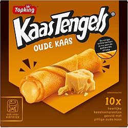 Foto van Topking kaastengels oude kaas 10 stuks 150g bij jumbo