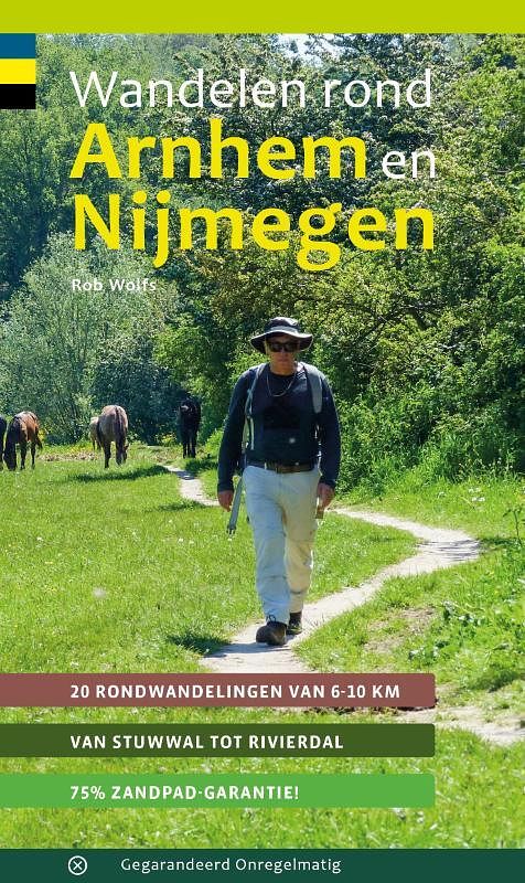 Foto van Wandelen rond arnhem en nijmegen - rob wolfs - paperback (9789076092201)