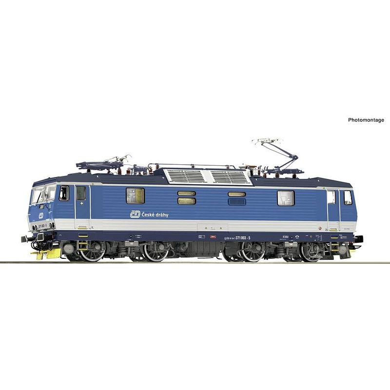 Foto van Roco 71228 h0 elektrische locomotief 371 003-5 van de cd