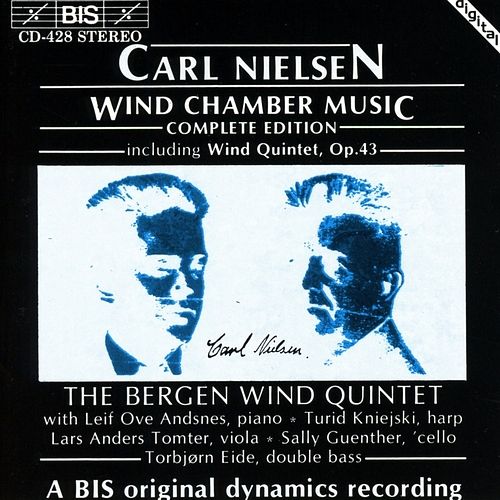 Foto van Nielsen: the complete wind chamber music - cd (7318590004289)