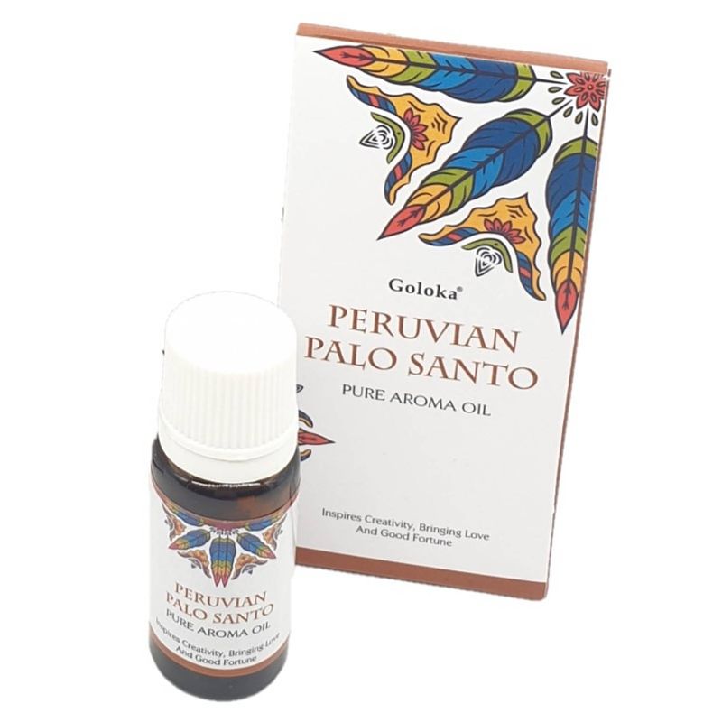 Foto van Geurolie palo santo 10 ml flesje - geurolie