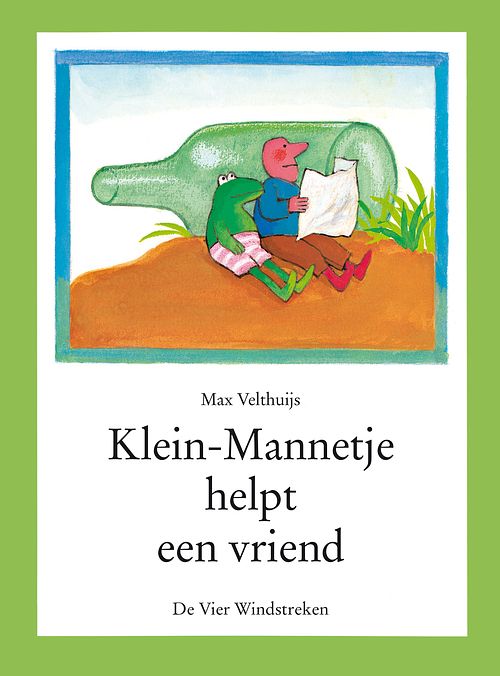 Foto van Klein-mannetje helpt een vriend - max velthuijs - ebook (9789051165241)