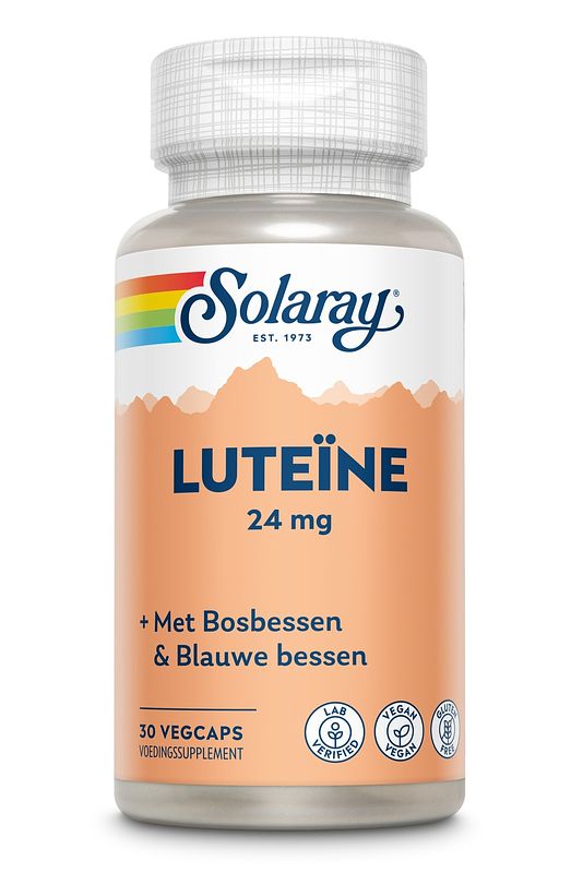 Foto van Solaray luteïne capsules