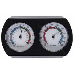 Foto van Hendrik jan - hygro-thermometer - vierkant - 10 cm