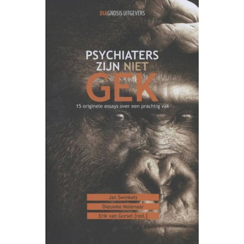 Foto van Psychiaters zijn niet gek