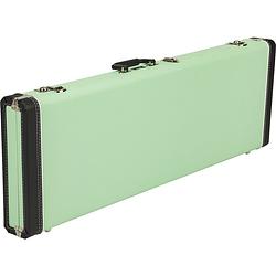 Foto van Fender vintage series case voor strat/tele surf green limited edition