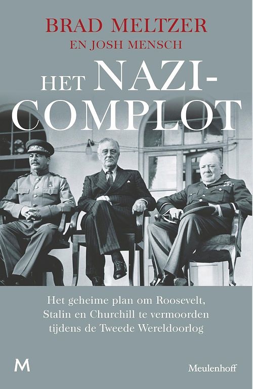 Foto van Het nazicomplot - brad meltzer, josh mensch - ebook