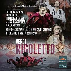 Foto van Verdi: rigoletto - cd (8007144079215)