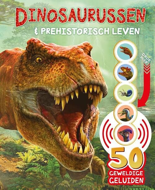 Foto van Dinosaurussen & prehistorisch leven - rose harkness - hardcover (9789036644549)