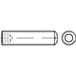 Foto van Toolcraft to-5415120 draadpen m3 4 mm 200 stuk(s)