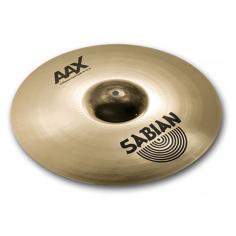 Foto van Sabian aax 18 inch x-plosion fast crash bekken