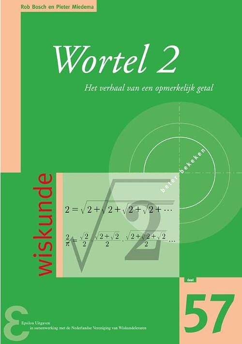 Foto van Wortel 2 - pieter miedema, rob bosch - paperback (9789050411783)