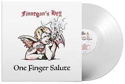 Foto van One finger salute - lp (5553555401143)