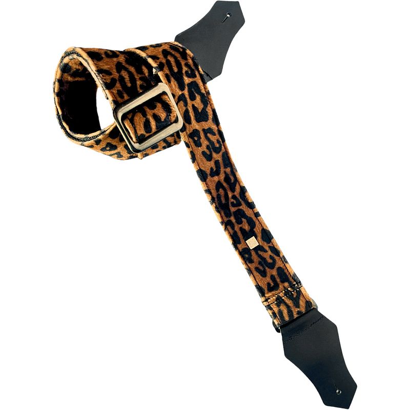 Foto van Get'sm get'sm animal print collection dark leopard gitaarband