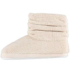 Foto van Apollo sloffen hoog dames elastomeer/textiel beige maat 37-38