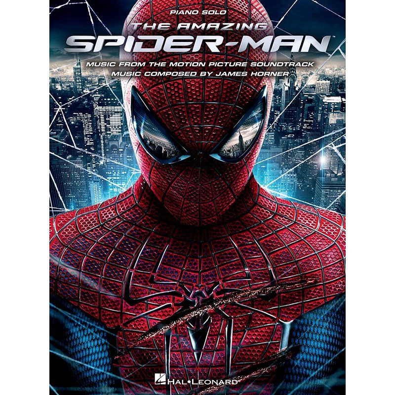 Foto van Hal leonard - james horner: the amazing spider-man - piano solo