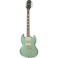 Foto van Epiphone sg muse wanderlust green metallic elektrische gitaar