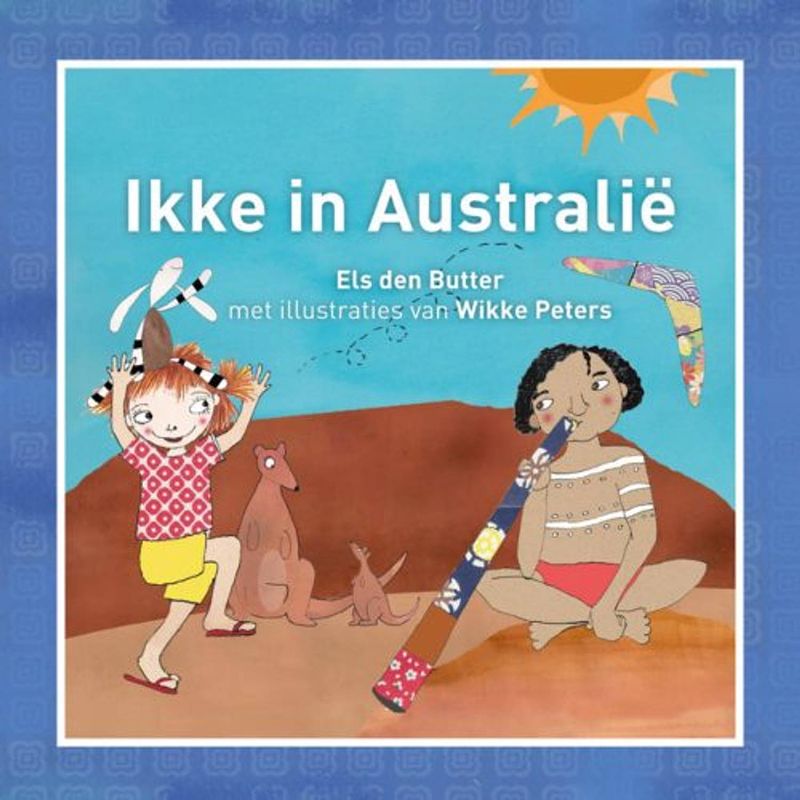 Foto van Ikke in australie