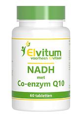 Foto van Elvitum nadh met co-enzym q10 tabletten