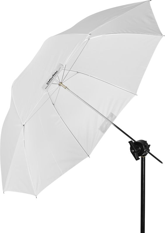 Foto van Profoto paraplu vlak m doorzichtig (105 cm)