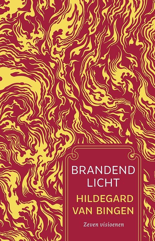 Foto van Brandend licht - hildegard van bingen - ebook