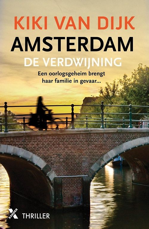 Foto van Amsterdam. de verdwijning - kiki van dijk - ebook