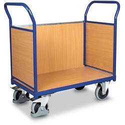 Foto van Sw-700.302 plateauwagen staal poedercoating laadvermogen (max.): 500 kg