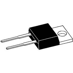 Foto van Ixys skottky diode gelijkrichter dss25-0025b to-220ac 25 v enkelvoudig