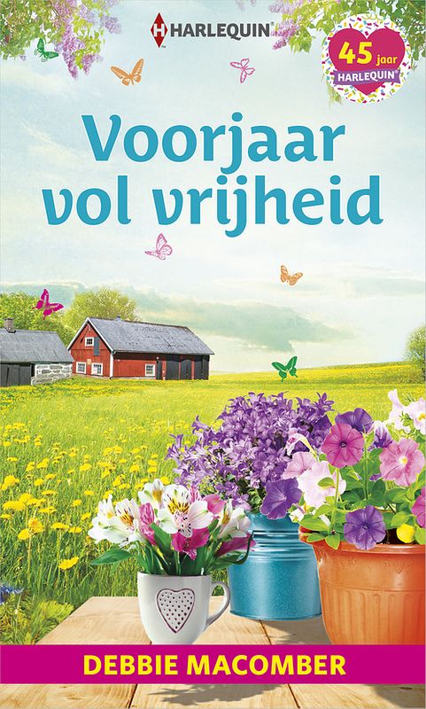 Foto van Voorjaar vol vrijheid - debbie macomber - ebook