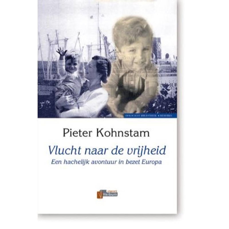 Foto van Vlucht naar de vrijheid - holocaust bibl