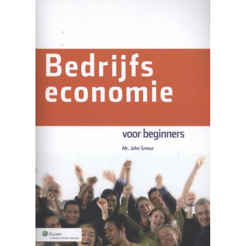 Foto van Bedrijfseconomie voor beginners