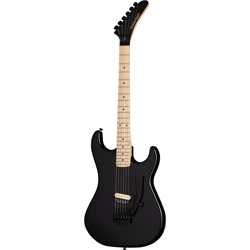 Foto van Kramer guitars original collection baretta ebony elektrische gitaar