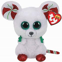 Foto van Ty beanie boo's christmas mouse 15cm