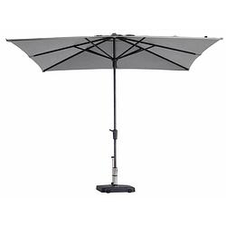 Foto van Stokparasol syros 280 x 280 cm light grey