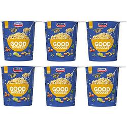 Foto van Unox good noodles cup kip 6 x 65g bij jumbo