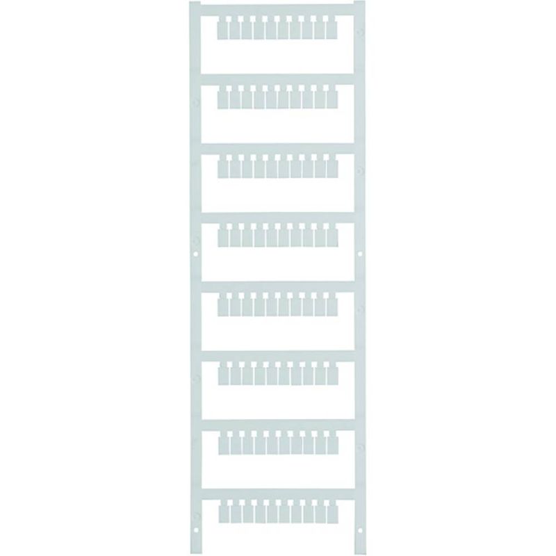 Foto van Apparaatmarkering multicard weidmüller mf-si 8/5 mc neutral 1889180000 wit 400 stuk(s)